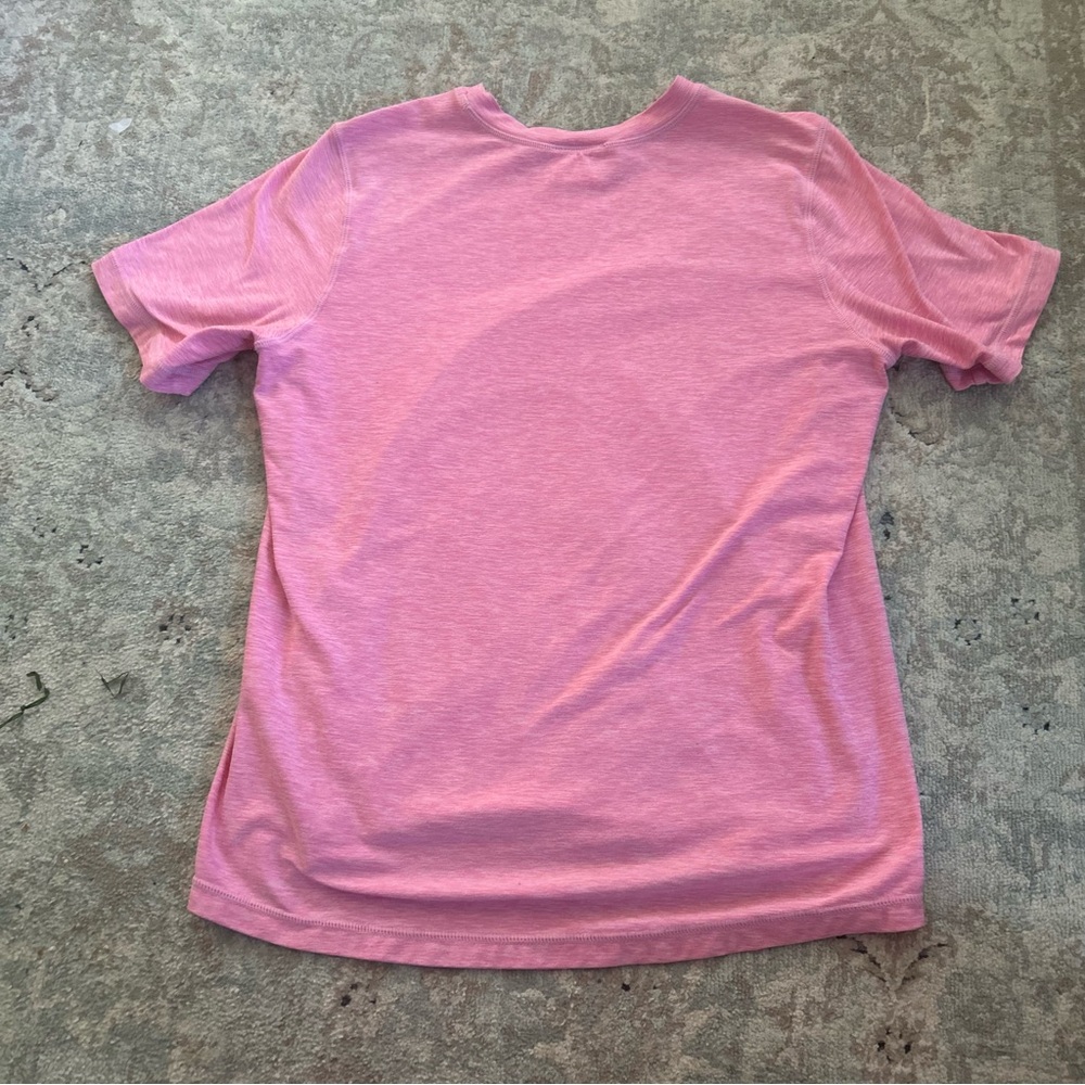 Hanna Andersson Youth 14-16 T Shirt Pink Active Perfect Condition — image 4 of 4